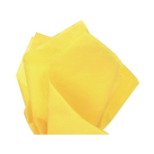 Hartie de Matase Buttercup Yellow 50x75 cm